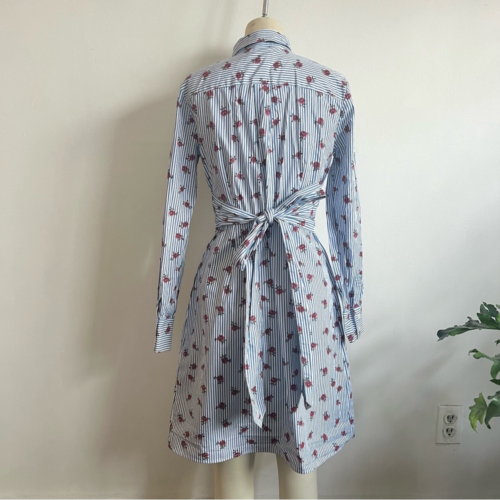 Brooks Brothers Cotton Shirtdress - Picture 3 of 5